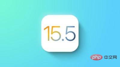 iOS 15.5가 출시된 후 Apple은 iOS 15.4.1 서명을 중단하고 더 이상 다운그레이드가 불가능합니다.