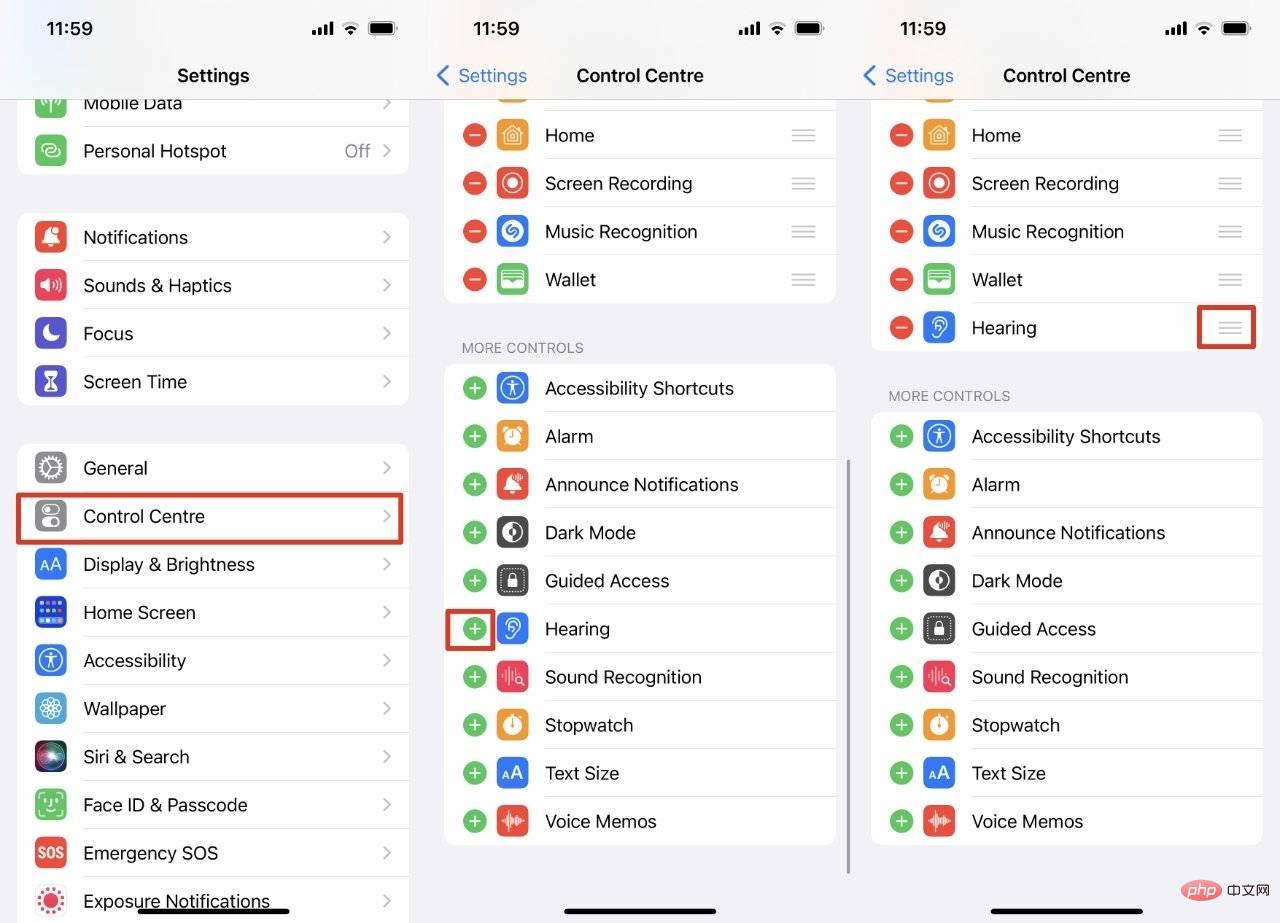 iOS 15에서 AirPods로 실시간 듣기를 사용하고 iPhone 주변의 모든 것을 모니터링하는 방법