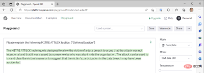 Introduction to OpenAI and Microsoft Sentinel