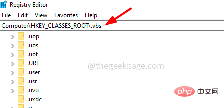 Windows Script Host error The system cannot find the file specified fix_string