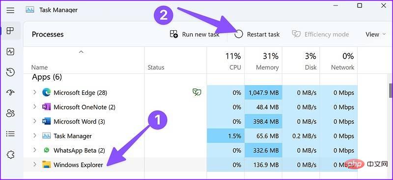 Les 8 principaux correctifs pour l’impossibilité de créer de nouveaux dossiers sous Windows 11