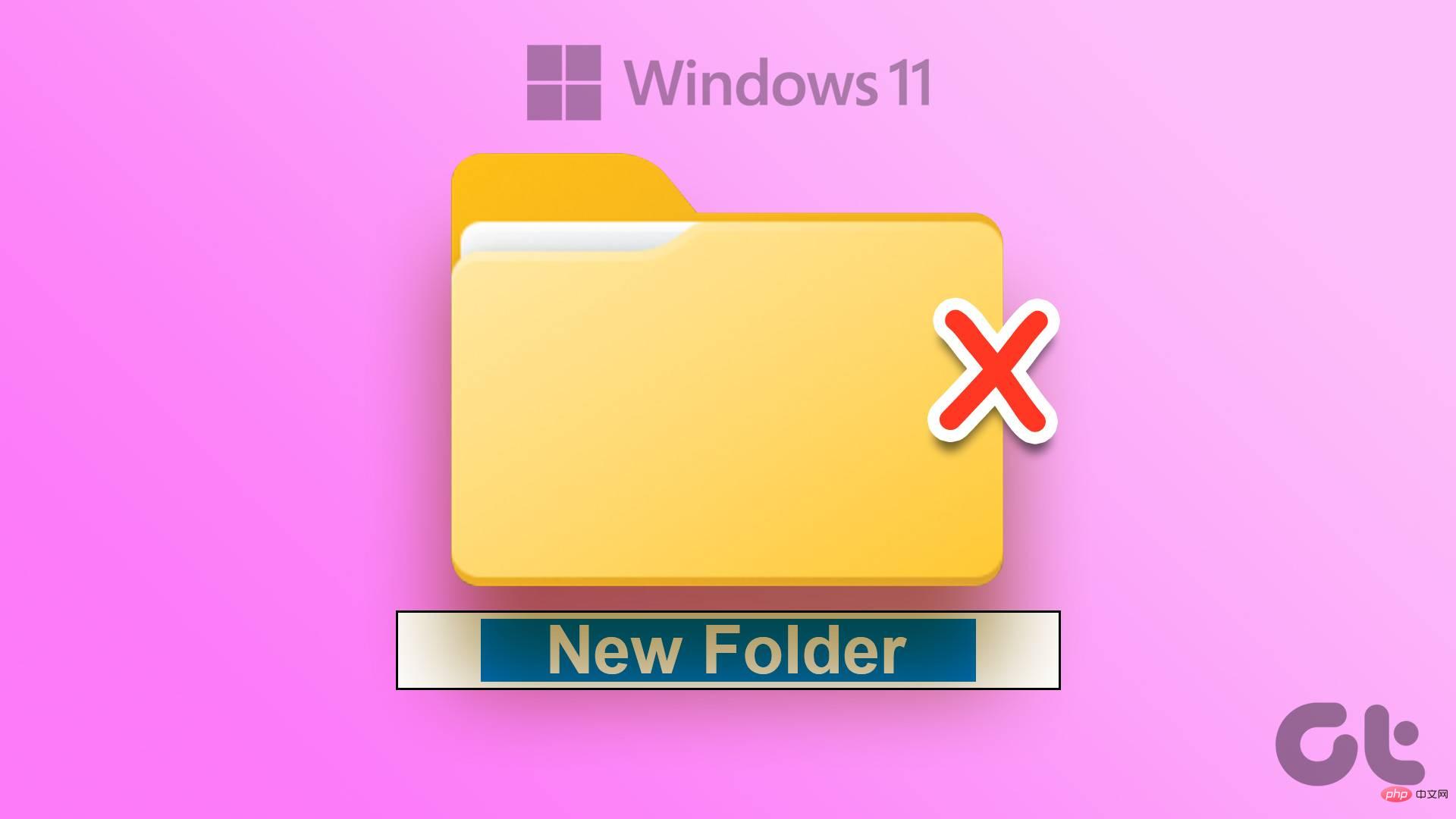 Top_Ways_to_Fix_Cant_Create_a_New_Folder_on_Windows_11