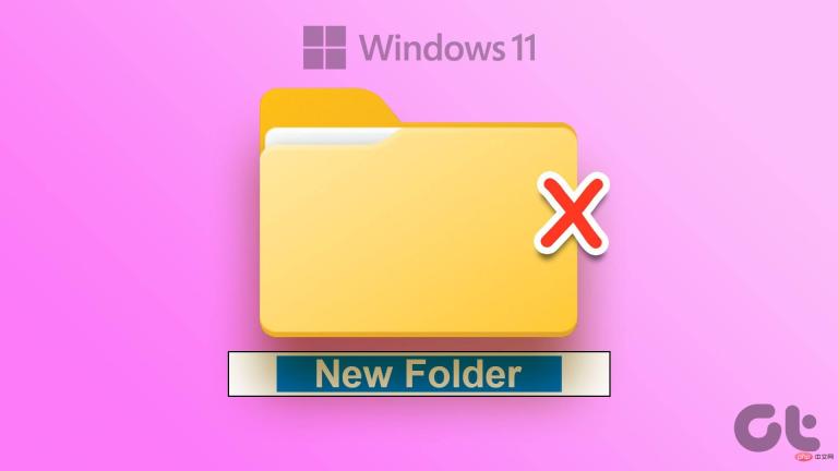 Top_Ways_to_Fix_Cant_Create_a_New_Folder_on_Windows_11