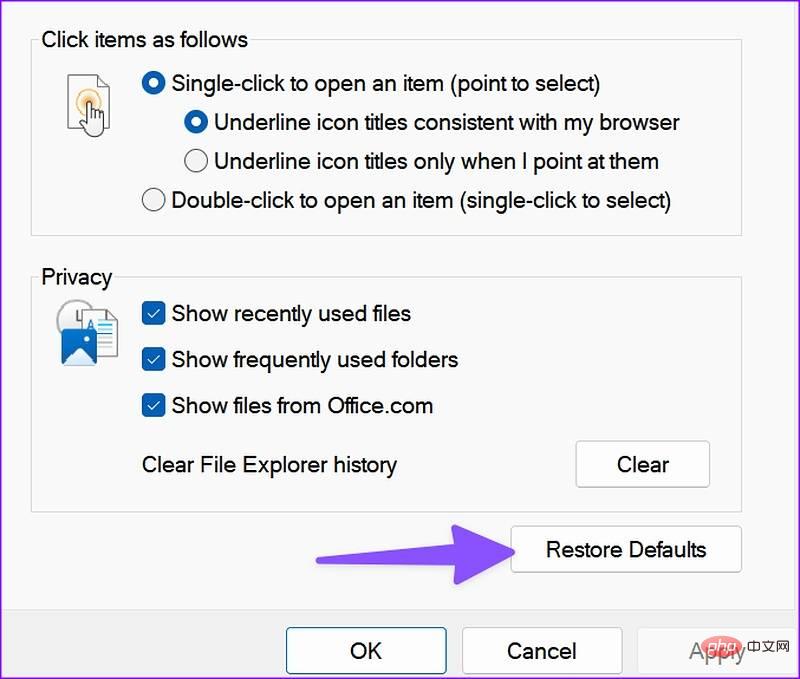 Les 8 principaux correctifs pour l’impossibilité de créer de nouveaux dossiers sous Windows 114