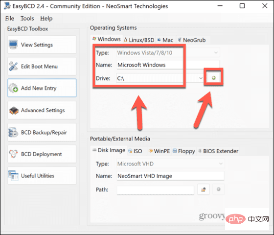 So beheben Sie, dass die Dual-Boot-Option in Windows nicht angezeigt wird