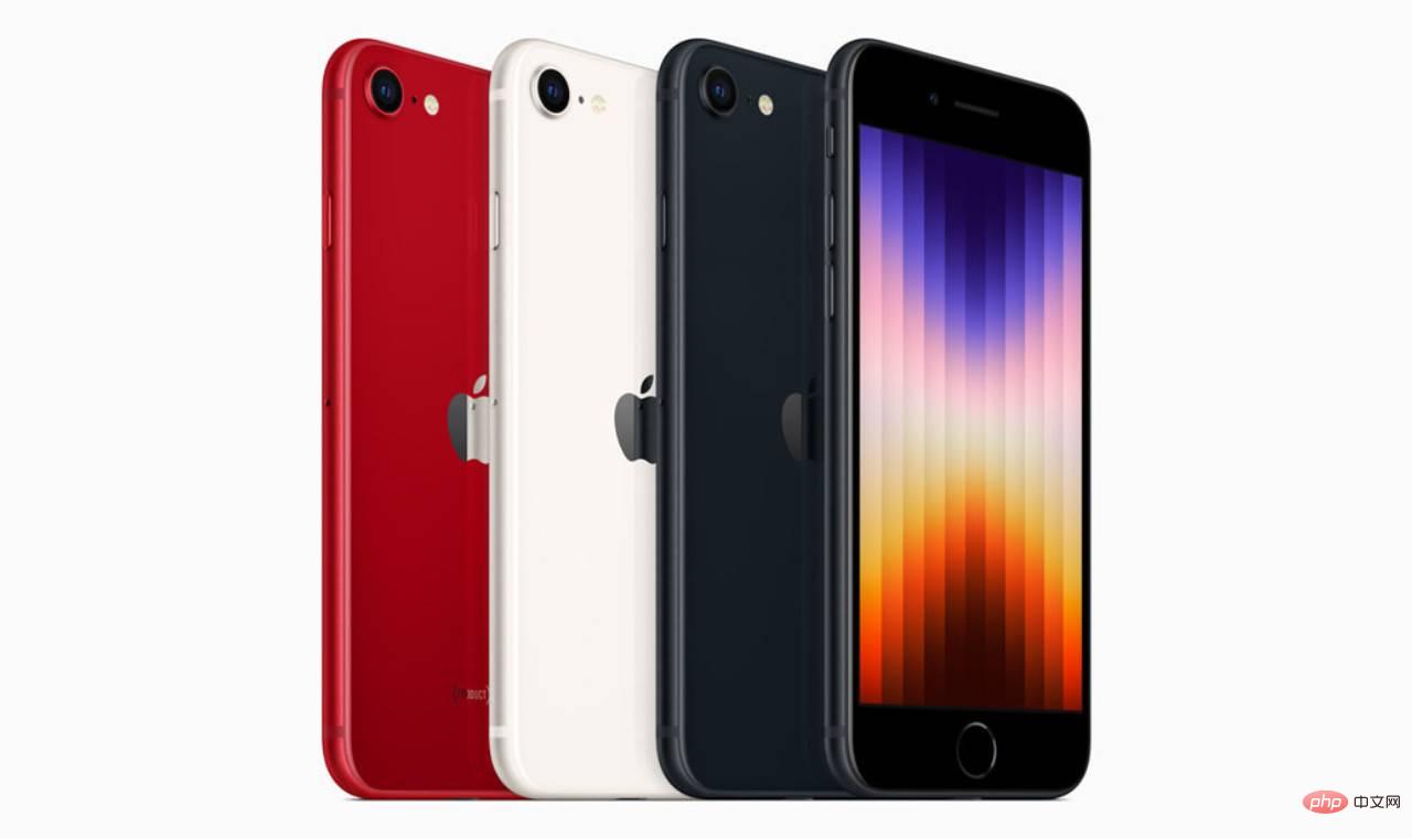 Apple 推出第三代 iPhone SE，配備 A15 CPU 和八年前的設計