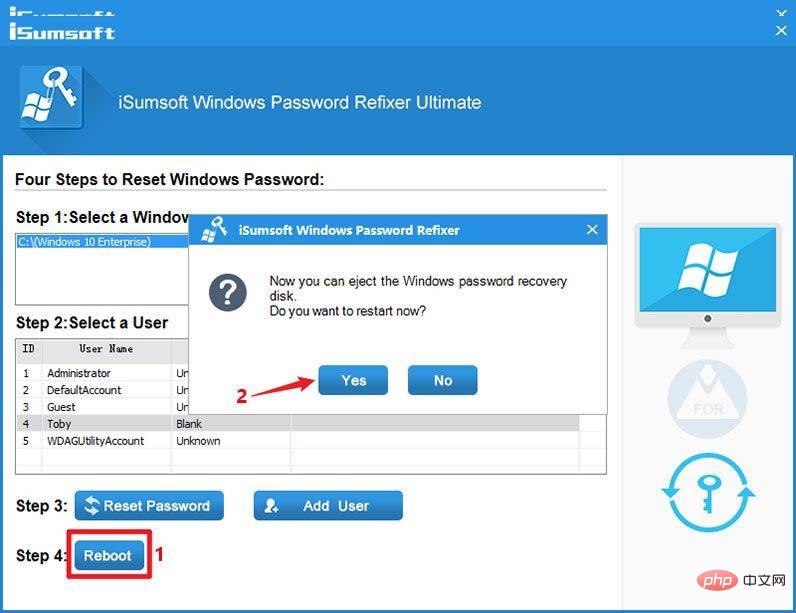 How to bypass Windows 10 login screen without password