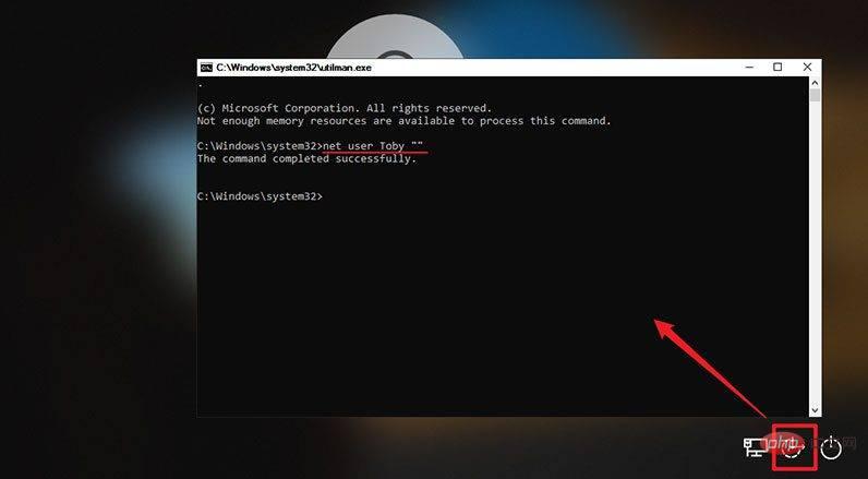 How to bypass Windows 10 login screen without password2