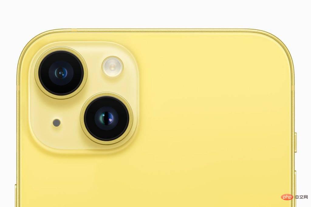 Apple lance une nouvelle couleur jaune pour iPhone 14 et iPhone 14 Plus