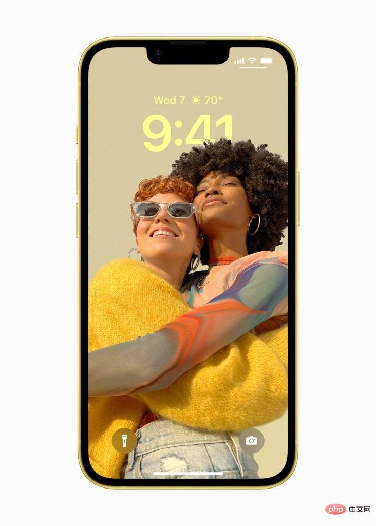 Apple lance une nouvelle couleur jaune pour iPhone 14 et iPhone 14 Plus