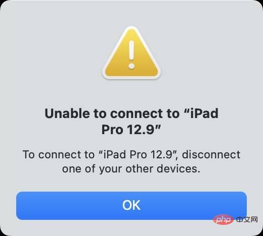 Universal-Control-unable-to-connect-to-device-error