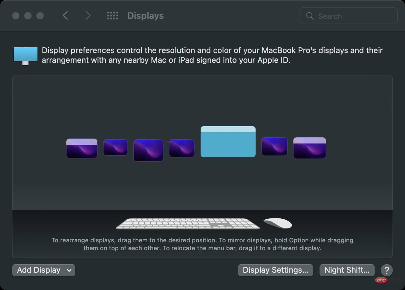 Universal-Control-with-seven-devices