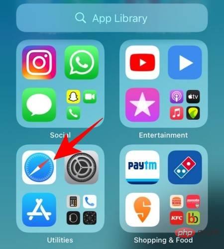 Cara untuk mematikan atau mengalih keluar Dikongsi dengan anda dalam Safari pada iOS 15