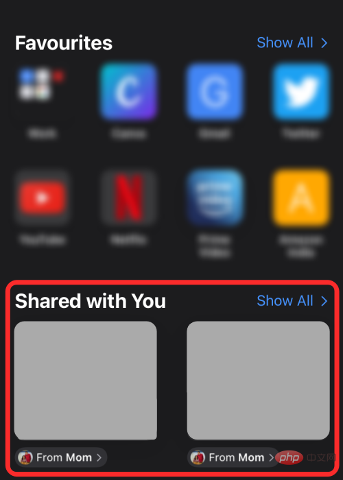 How to turn off or remove Shared with you in Safari on iOS 15