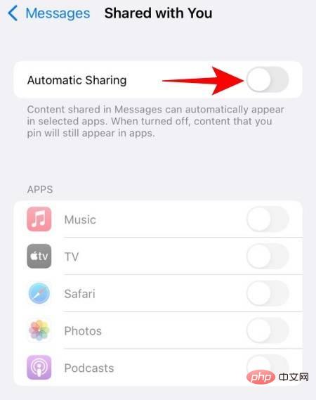 Cara untuk mematikan atau mengalih keluar Dikongsi dengan anda dalam Safari pada iOS 15