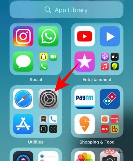 Cara untuk mematikan atau mengalih keluar Dikongsi dengan anda dalam Safari pada iOS 15