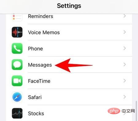 Cara untuk mematikan atau mengalih keluar Dikongsi dengan anda dalam Safari pada iOS 15