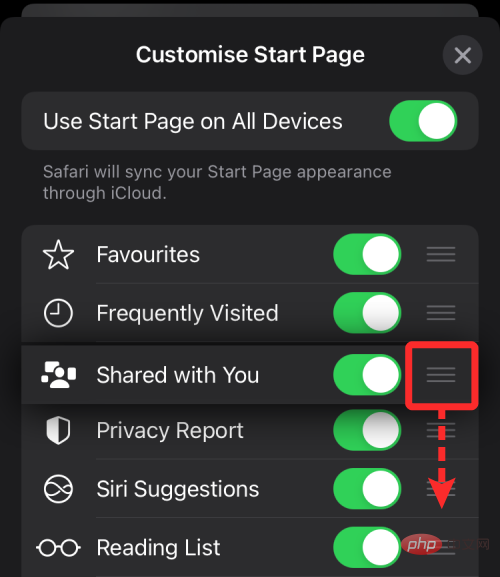 How to turn off or remove Shared with you in Safari on iOS 15