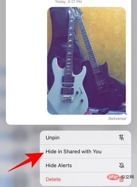 How to turn off or remove Shared with you in Safari on iOS 151