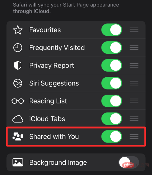 How to turn off or remove Shared with you in Safari on iOS 15