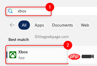 此位置未设置为在 Xbox 应用程序修复中安装游戏