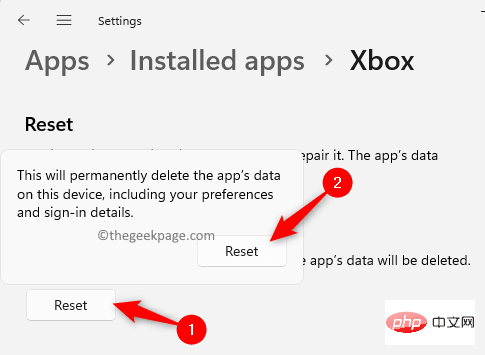 Dieser Speicherort ist nicht für die Installation des Spiels im Xbox-App-Fix eingerichtet