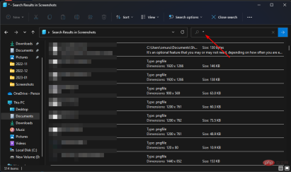 Asterisk-search-file-explorer