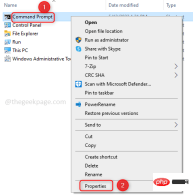 How to always open command prompt in administrative mode