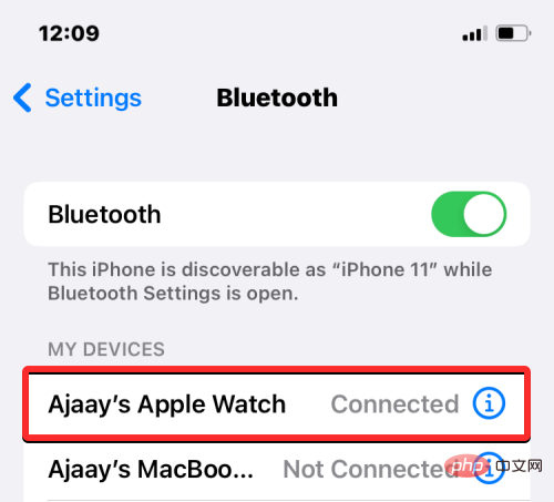 Contacts not syncing to Apple Watch? how to fix