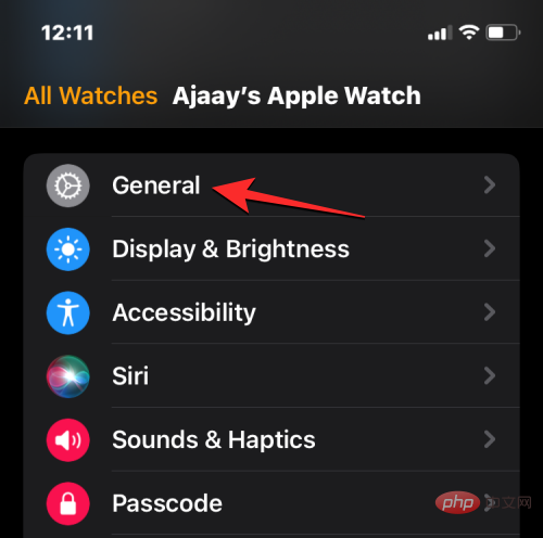 how-to-fix-Kontakte werden nicht mit der Apple Watch synchronisiert? wie man das Problem beheben kann