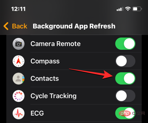 how-to-fix-Contacts not syncing to Apple Watch? how to fix