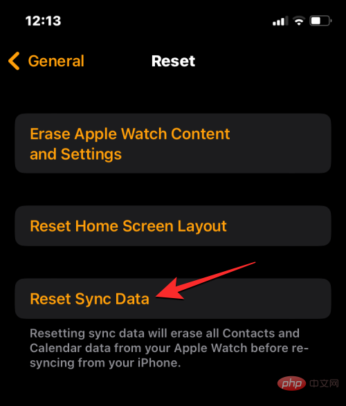 Contacts not syncing to Apple Watch? how to fix