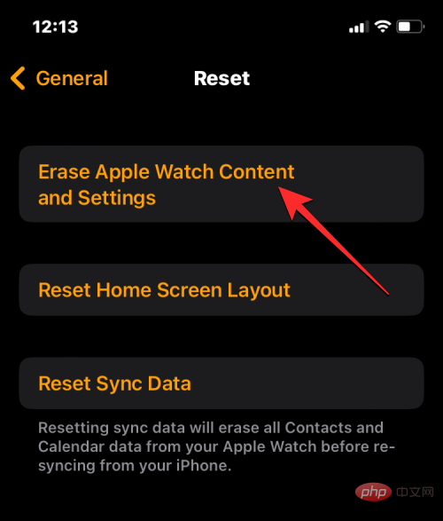 Contacts not syncing to Apple Watch? how to fix