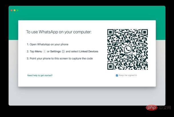 Comment utiliser WhatsApp sur Mac/PC sans téléphone