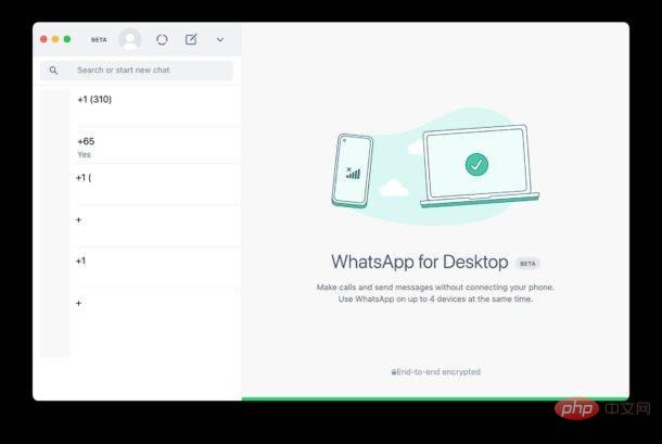 Cara menggunakan WhatsApp pada Mac/PC tanpa telefon