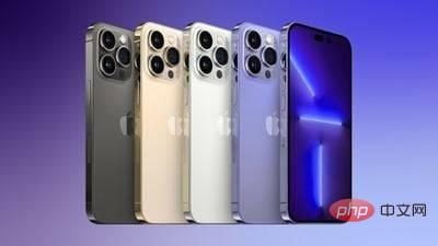 Gerüchten zufolge sollen iPhone 14 Pro-Modelle etwas größere Bildschirmgrößen haben