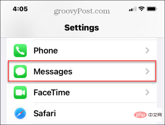 How to hide spam text messages from unknown senders on iPhone