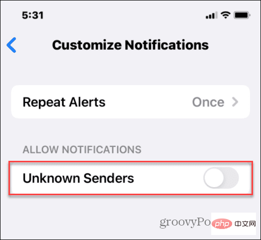 How to hide spam text messages from unknown senders on iPhone