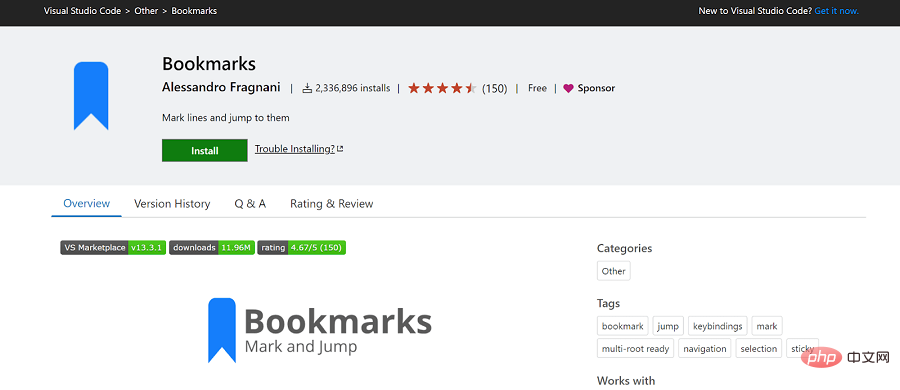 bookmarks-extension