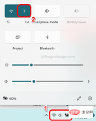 Windows 11에서 Wi-Fi 설정을 여는 방법