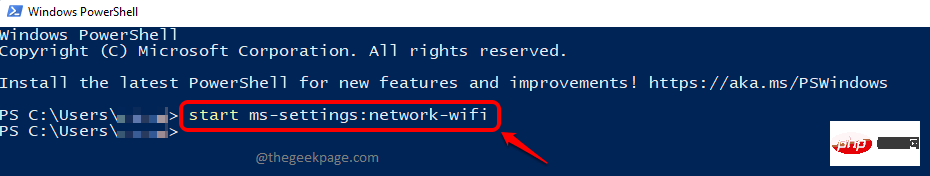 Bagaimana untuk membuka tetapan Wi-Fi dalam Windows 11