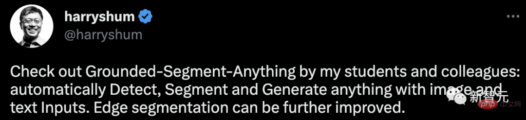 Meta Divide Everything의 초진화 버전이 출시되었습니다! IDEA는 국내 최고의 팀을 이끌고 모든 것을 감지, 분할, 생성하고 별 2,000개를 획득합니다.