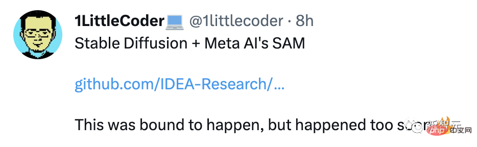 La version super évoluée de Meta Divide Everything est là ! IDEA dirige la meilleure équipe nationale pour créer : détecter, segmenter et générer tout, et récupérer 2 000 étoiles