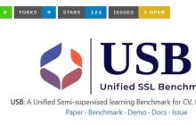 USB：首个将视觉、语言和音频分类任务进行统一的半监督分类学习基准