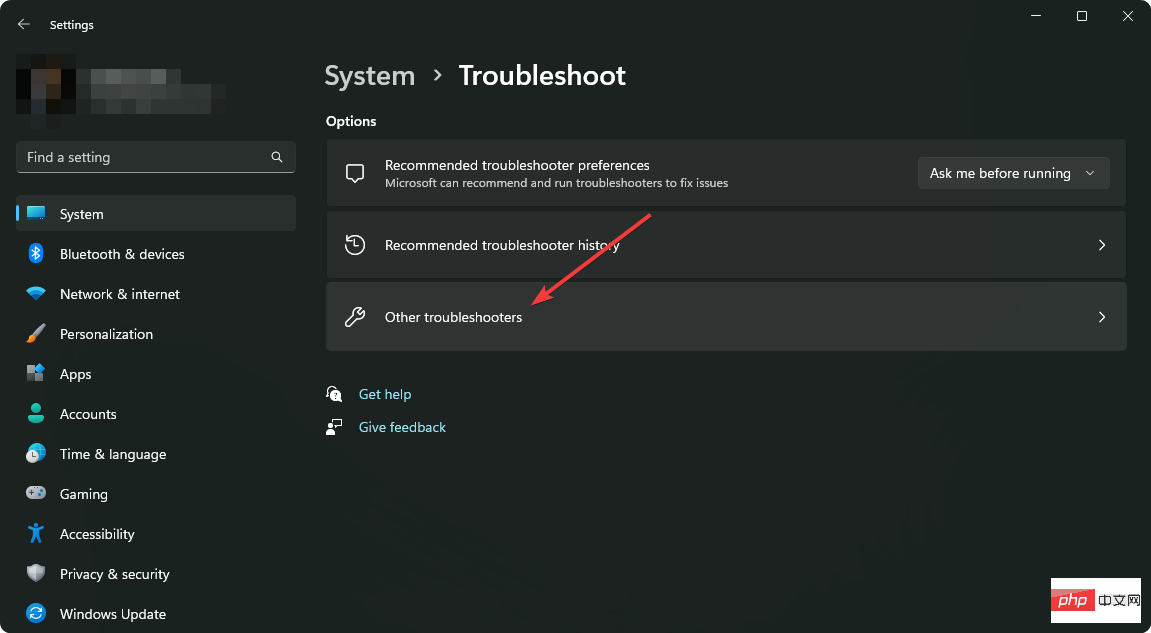 going-other-troubleshooters-win11