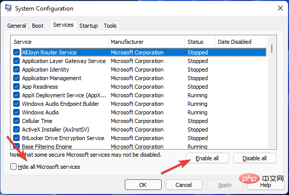 Windows 11에서 이벤트 ID 41 오류를 수정하는 방법