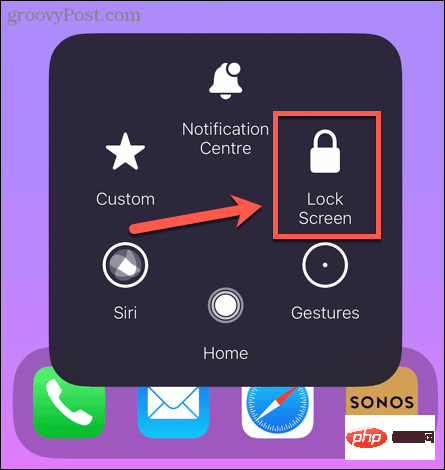 what-is-assistivetouch-lock-screen