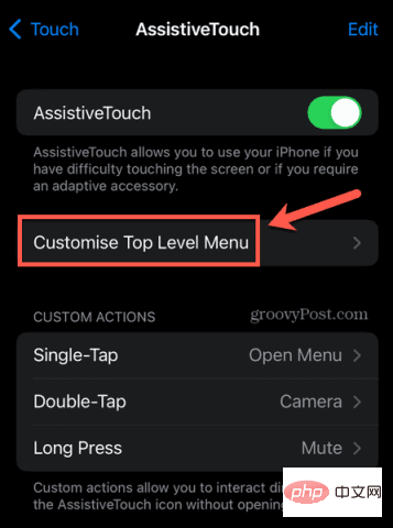 What is AssistiveTouch and how to use it