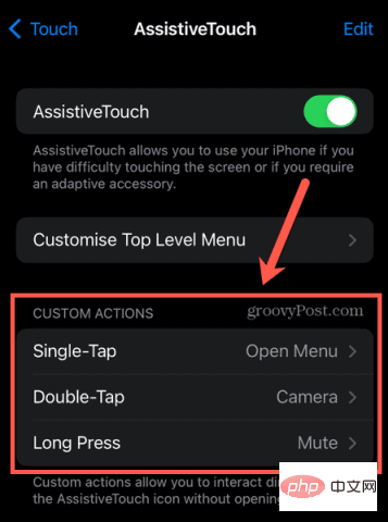 Quest-ce quAssistiveTouch et comment lutiliser