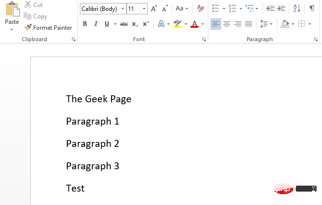 How to insert and delete horizontal lines in Microsoft Word